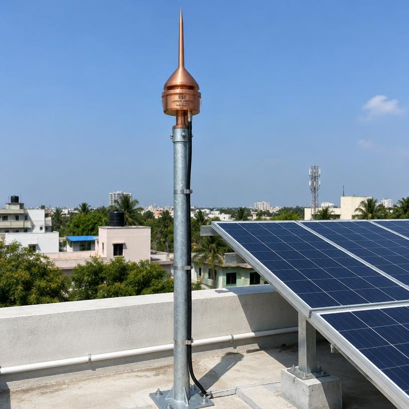 Ashlok ESE Lightning Arrester