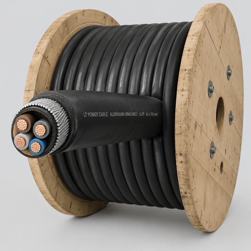 RR Kabel 4 Core AC Armoured Cable (50 m)