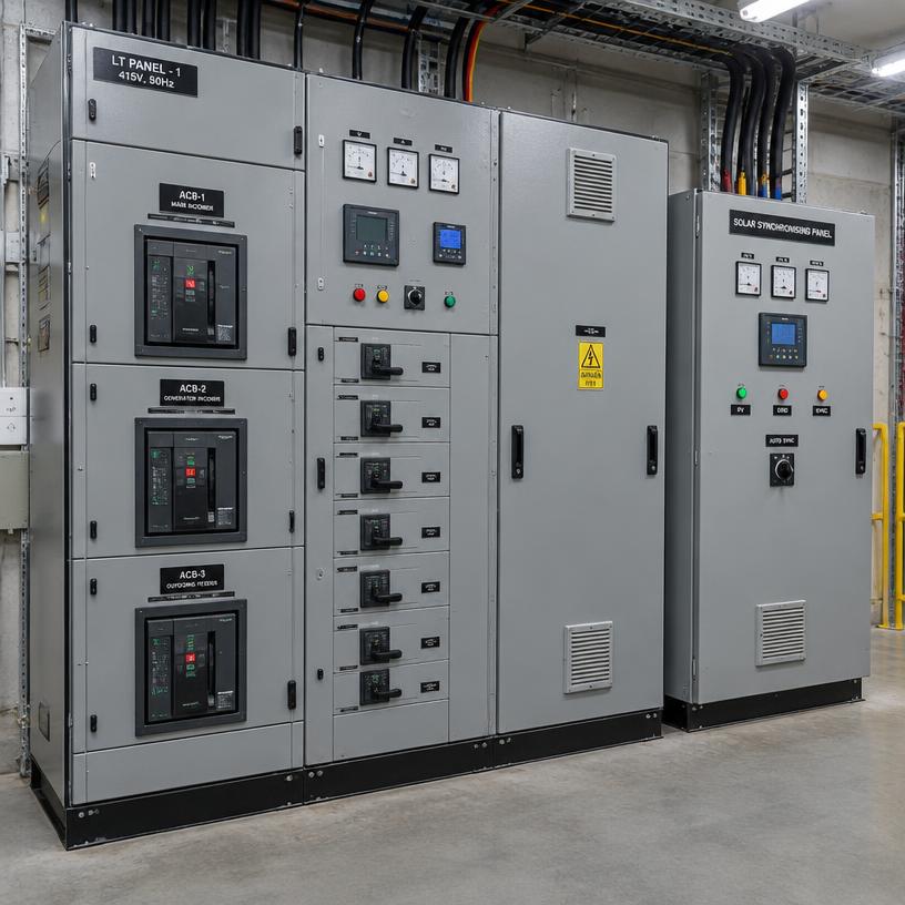 LT Panels & Transformers