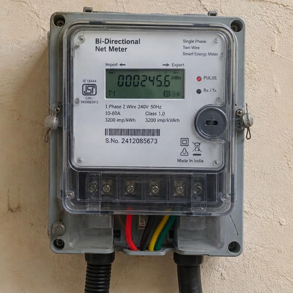 Net Meters & Monitoring